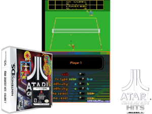Atari Greatest Hits - Volume 1 (Europe) (En,Fr,De) Cover